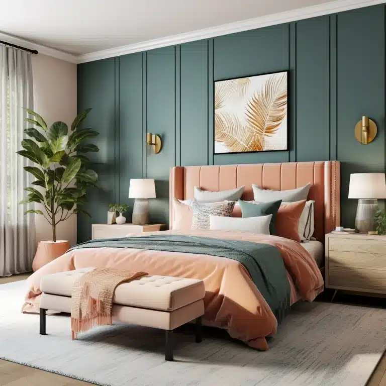 Accent wall