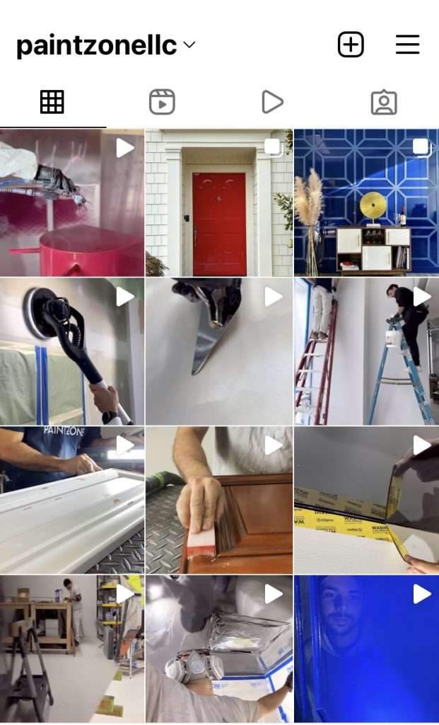 Instagram gallery feed