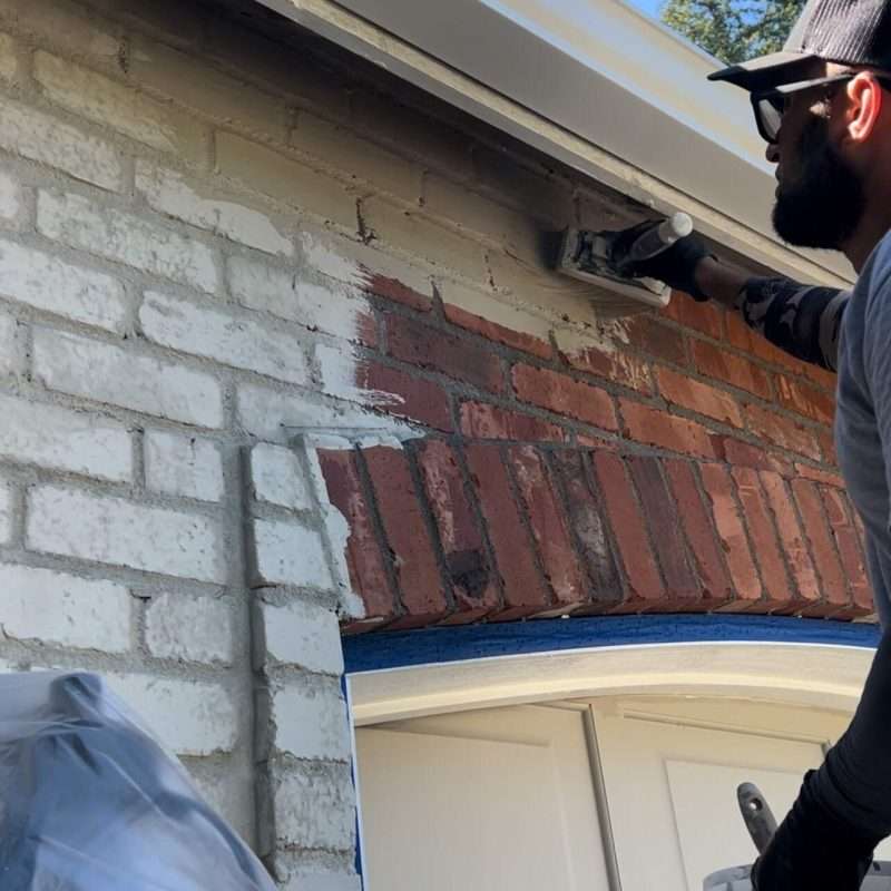 Application of Romabio Classico Limewash