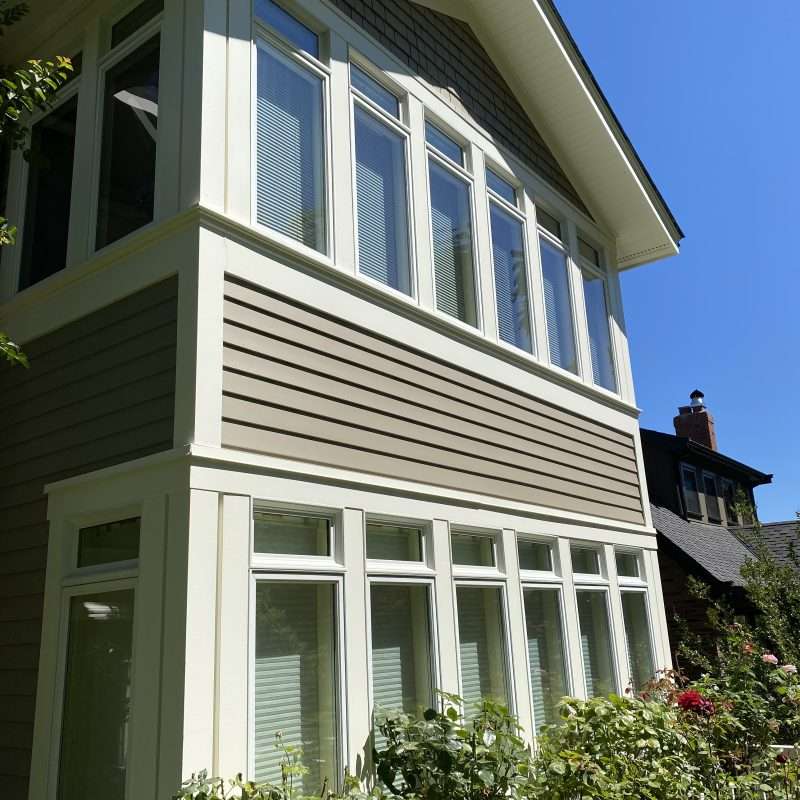 Exterior of a Seattle home