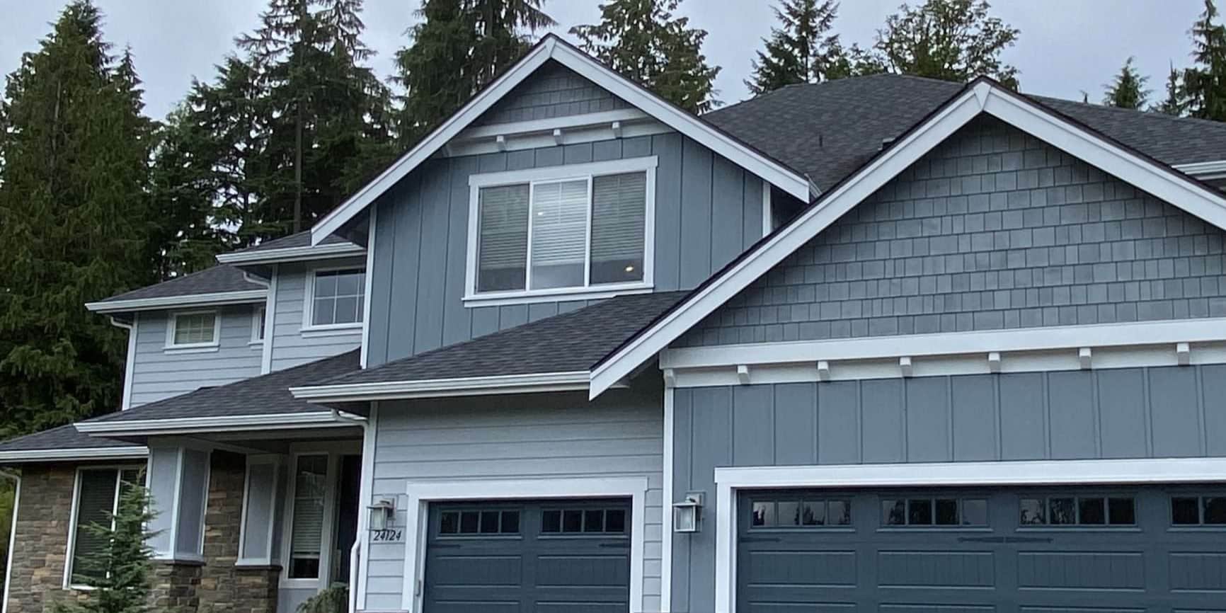 Exterior house paint colors for the Pacific Northwest