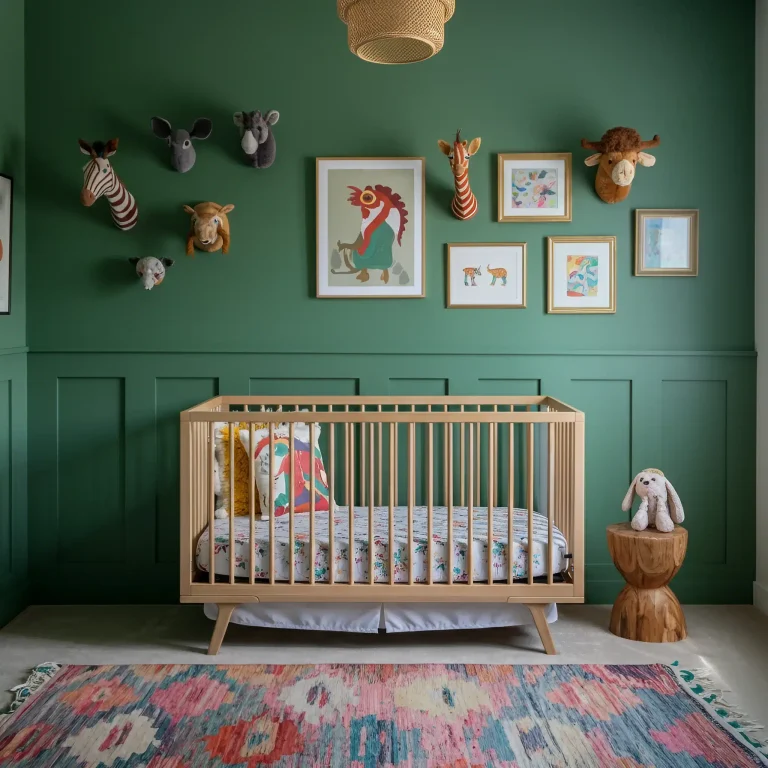 Nursery paint colors and room ideas