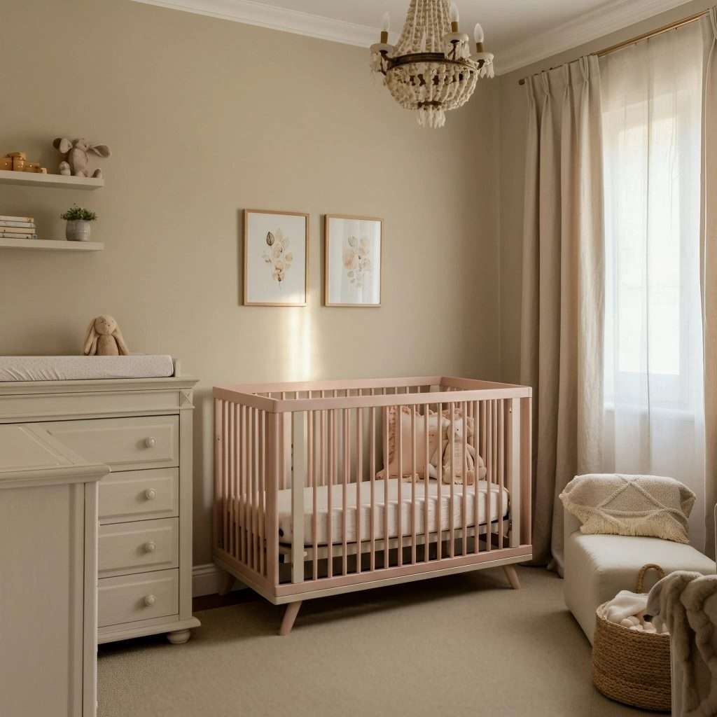 Nursery room colors