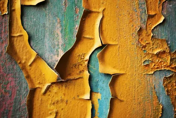 Incompatible layers of paint are causing peeling in a home in Seattle.