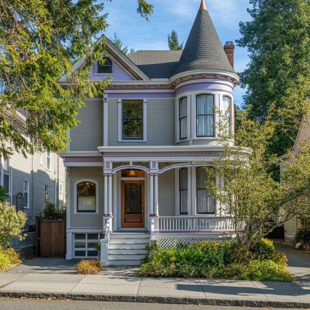 Victorian Style Home in Capitol Hill