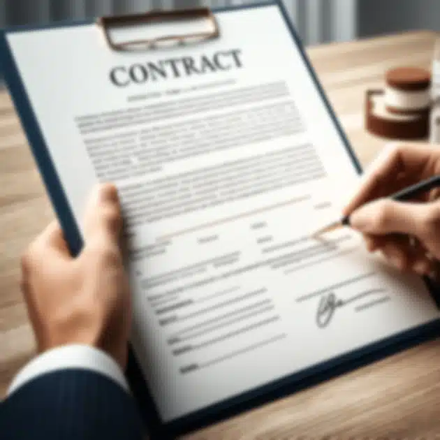 What a painting contract should include