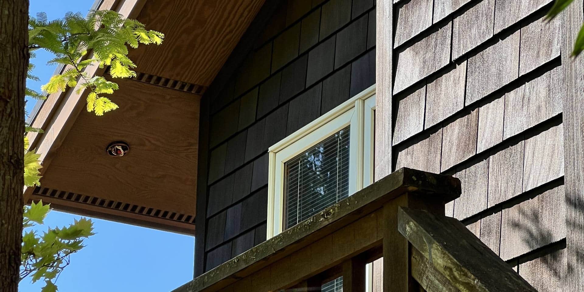 Cedar siding staining in Seattle